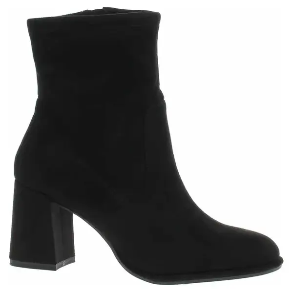 Dámské polokozačky Tamaris 1-25057-43 black suede 39