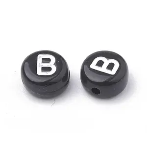 Opaque Acrylic Beads