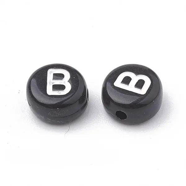 Opaque Acrylic Beads