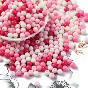 Opaque Acrylic Beads