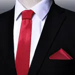 1Pc Polyester Ties for Men