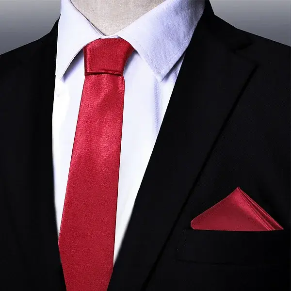 1Pc Polyester Ties for Men