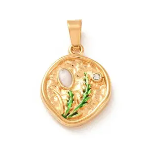 304 Stainless Steel Enamel Pendants