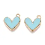 Rack Plating Alloy Enamel Charms