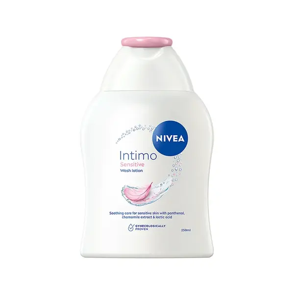 NIVEA Intimo Sensitive Sprchová emulze pro intimní hygienu 250 ml