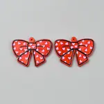 Opaque Print Acrylic Pendants