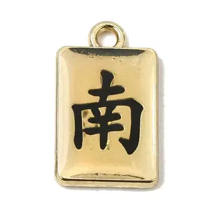 Alloy Enamel Pendants