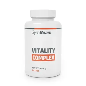 Vitality komplex GymBeam, 60 tablet