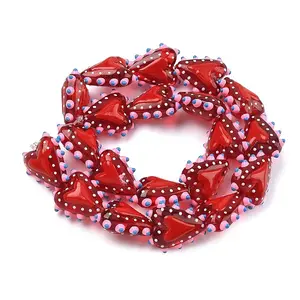 Baking Painted Opaque Glass Enamel Beads