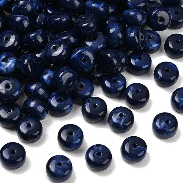 Opaque Acrylic Beads