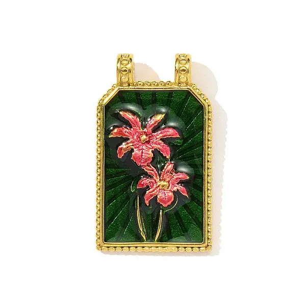 304 Stainless Steel Enamel Pendants