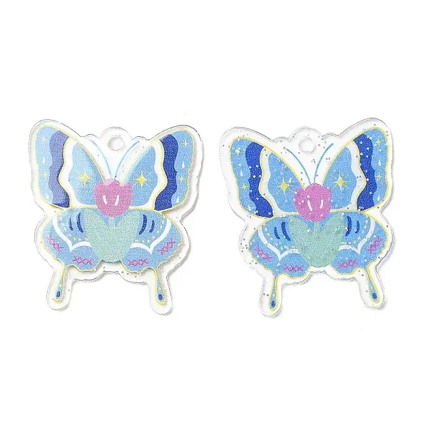 Transparent Acrylic Pendants