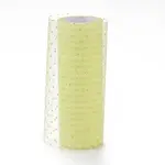 Glitter Deco Mesh Ribbons