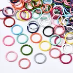 Spray Painted Iron Linking Rings
