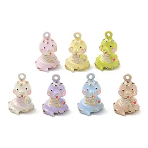 Alloy Enamel Pendants
