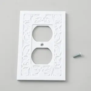 PLA Rectangle Switch Outlet Panel Decoration Covers