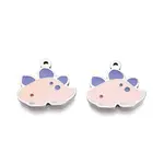 304 Stainless Steel Enamel Pendants