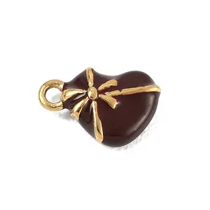 304 Stainless Steel Enamel Pendants