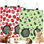 2Pcs 2 Styles Printed Oxford Cloth Bags