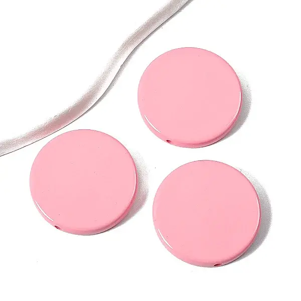 Opaque Acrylic Beads