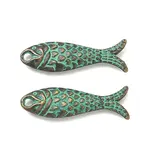 Tibetan Style Alloy Pendants
