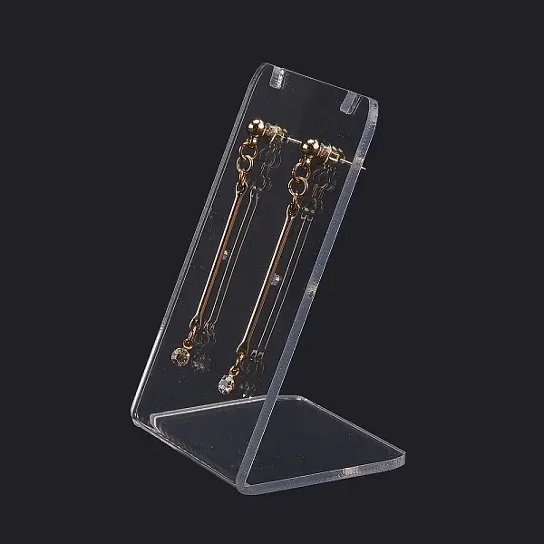 Acrylic Earring Stands Displays