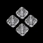 Transparent Glass Beads