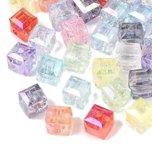 Transparent Acrylic Beads