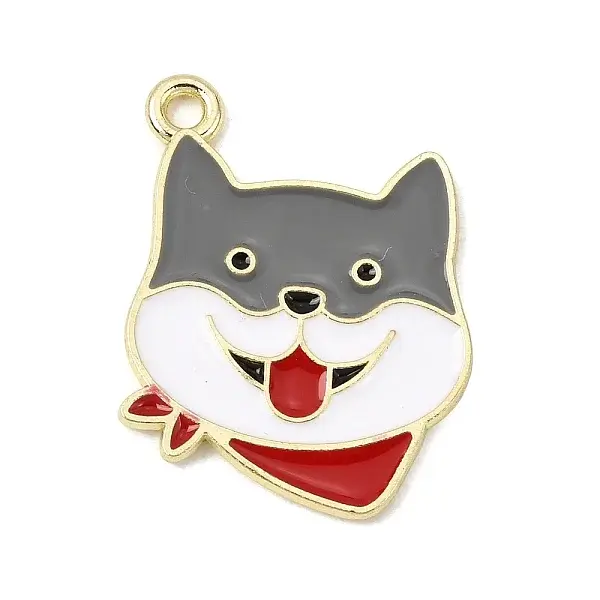Alloy Enamel Pendants