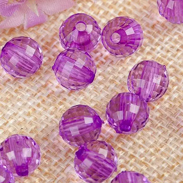 Transparent Acrylic Beads
