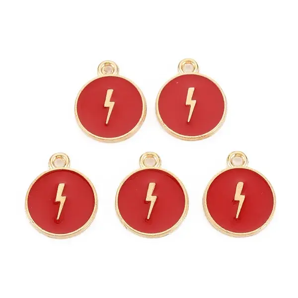 Alloy Enamel Pendants