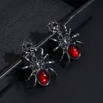 Alloy Rhinestone Stud Earrings