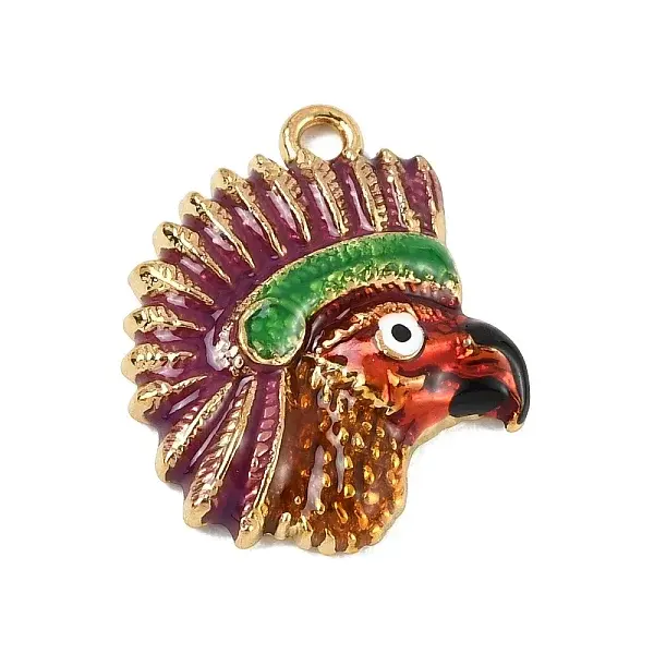 304 Stainless Steel Enamel Pendants