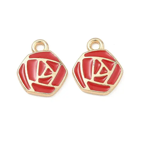 Alloy Enamel Pendants