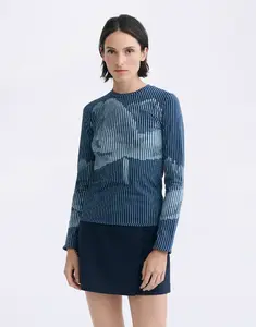 Tričko Thinking MU Brisa Lotus Blue Top
