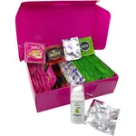 Sexy Elephant Sada vroubkovaných kondomů – Stimulation pack (72 ks)