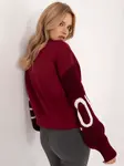 Sweatshirt-MI-BL-M5975.26P-burgundy