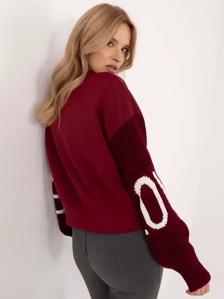 Sweatshirt-MI-BL-M5975.26P-burgundy