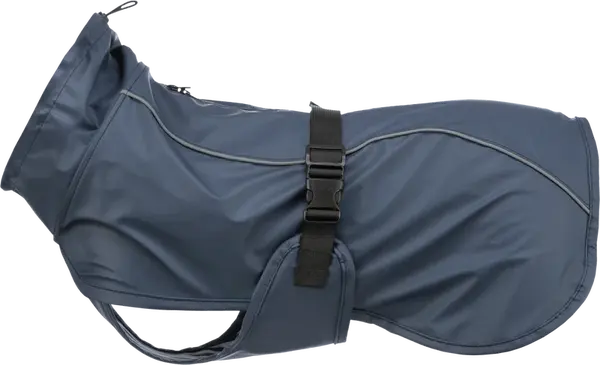 Pláštěnka Trixie Be Nordic Husum M 50cm tmavě modrá