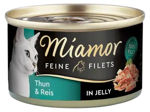 Konzerva MIAMOR Feine Filets tuňák + rýže v želé 100g