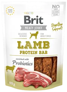 Brit Jerky Lamb Protein Bar 80g