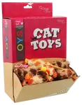 Hračka Magic Cat myška plyš, bavlna s catnip 6cm