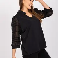 Blouse-LK-BZ-508825.01X-black