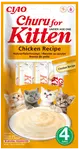 Churu lízací pochoutka Kitten kuře 4x14g