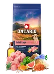 Ontario Large Weight Control Turkey & Brown Rice 12kg
