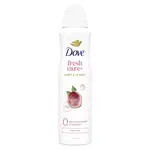 Dove Deodorant ve spreji Fresh Rose Deodorant 150 ml