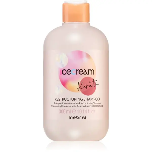 Inebrya Keratin Restructuring Shampoo restrukturalizační šampon s keratinem 300 ml