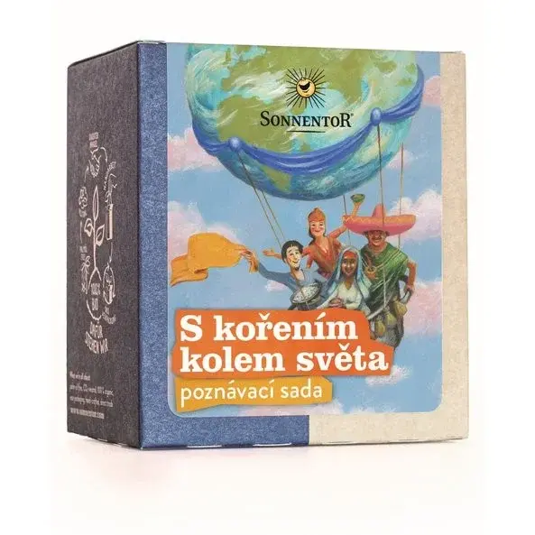 S kořením kolem světa - poznávací sada