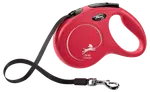 Vodítko Flexi Classic New páska M 5m červené