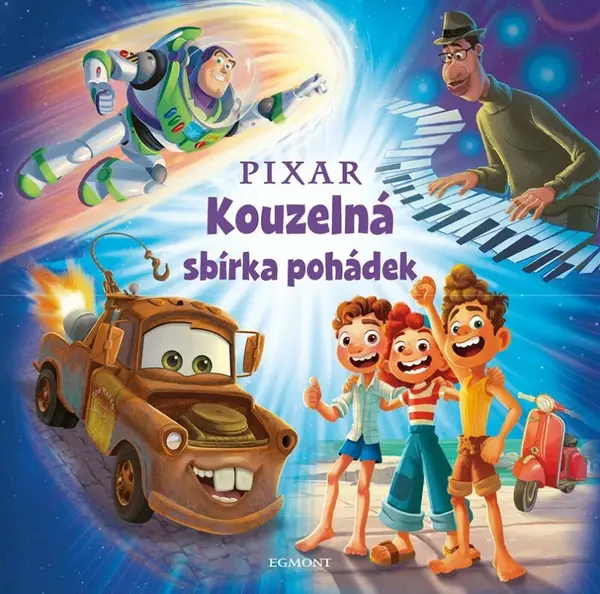 Pixar - Kouzelná sbírka pohádek (poškozené) - kolektiv autorů